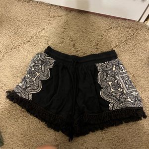 Target pattern shorts